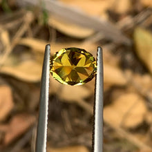 2.6ct Yellow Sapphire Oval