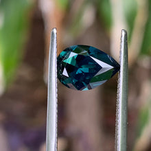 2.72ct Teal Sapphire, Pear Shape