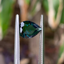 2.72ct Teal Sapphire, Pear Shape