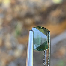 2.73ct Green Sapphire, Cushion