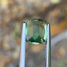 2.73ct Green Sapphire, Cushion