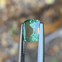 2.73ct Green Sapphire, Cushion