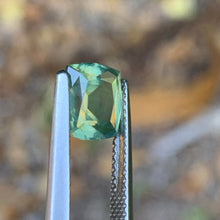 2.73ct Green Sapphire, Cushion