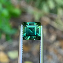 2.73ct Green Sapphire, Square