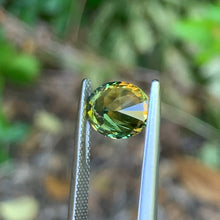 2.73ct Green Sapphire, Square