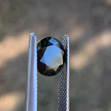 2.74ct Dark Green Sapphire, Round