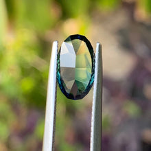 2.74ct Teal Green Sapphire, Oval