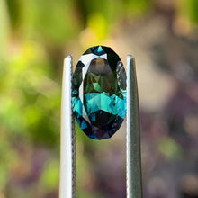 2.74ct Teal Green Sapphire, Oval