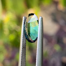 2.74ct Teal Green Sapphire, Oval