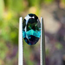 2.74ct Teal Green Sapphire, Oval