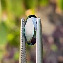 2.74ct Teal Green Sapphire, Oval