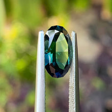 2.74ct Teal Green Sapphire, Oval