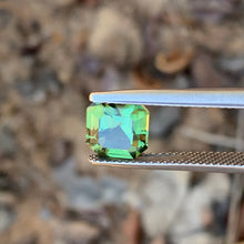 2.75ct Green Sapphire Octagon