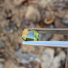 2.75ct Green Sapphire Octagon