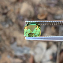 2.75ct Green Sapphire Octagon