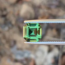 2.75ct Green Sapphire Octagon