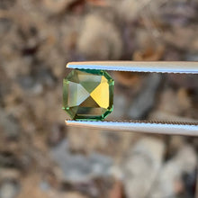 2.75ct Green Sapphire Octagon