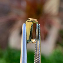 2.76ct Light Greenish Yellow Colour Change Sapphire, (Reddish under Incandescent light), Emerald