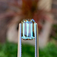 2.76ct Light Greenish Yellow Colour Change Sapphire, (Reddish under Incandescent light), Emerald