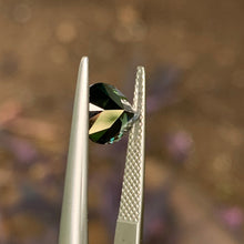 2.76ct Teal Australian Sapphire, Pear