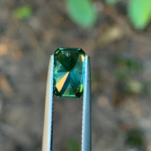 2.77ct Teal Green Sapphire, Rectangular