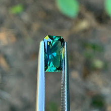 2.77ct Teal Green Sapphire, Rectangular