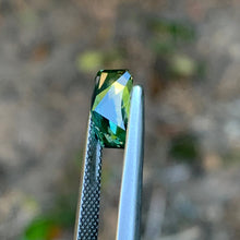 2.77ct Teal Green Sapphire, Rectangular