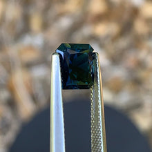 2.78ct Denim Blue Sapphire Rectangular