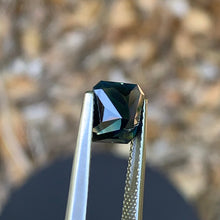 2.78ct Denim Blue Sapphire Rectangular