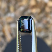 2.78ct Denim Blue Sapphire Rectangular
