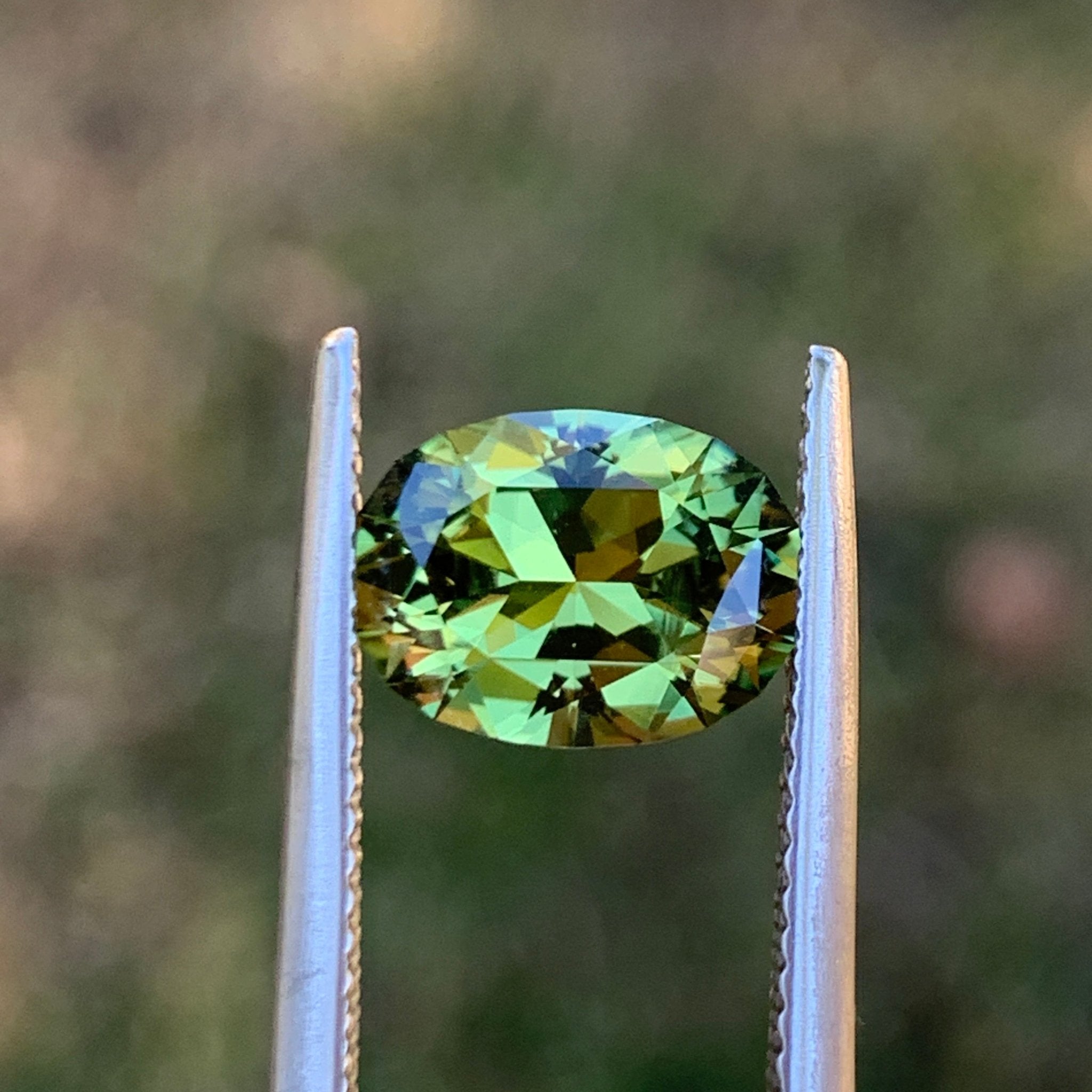 2.78ct Green Sapphire, Oval