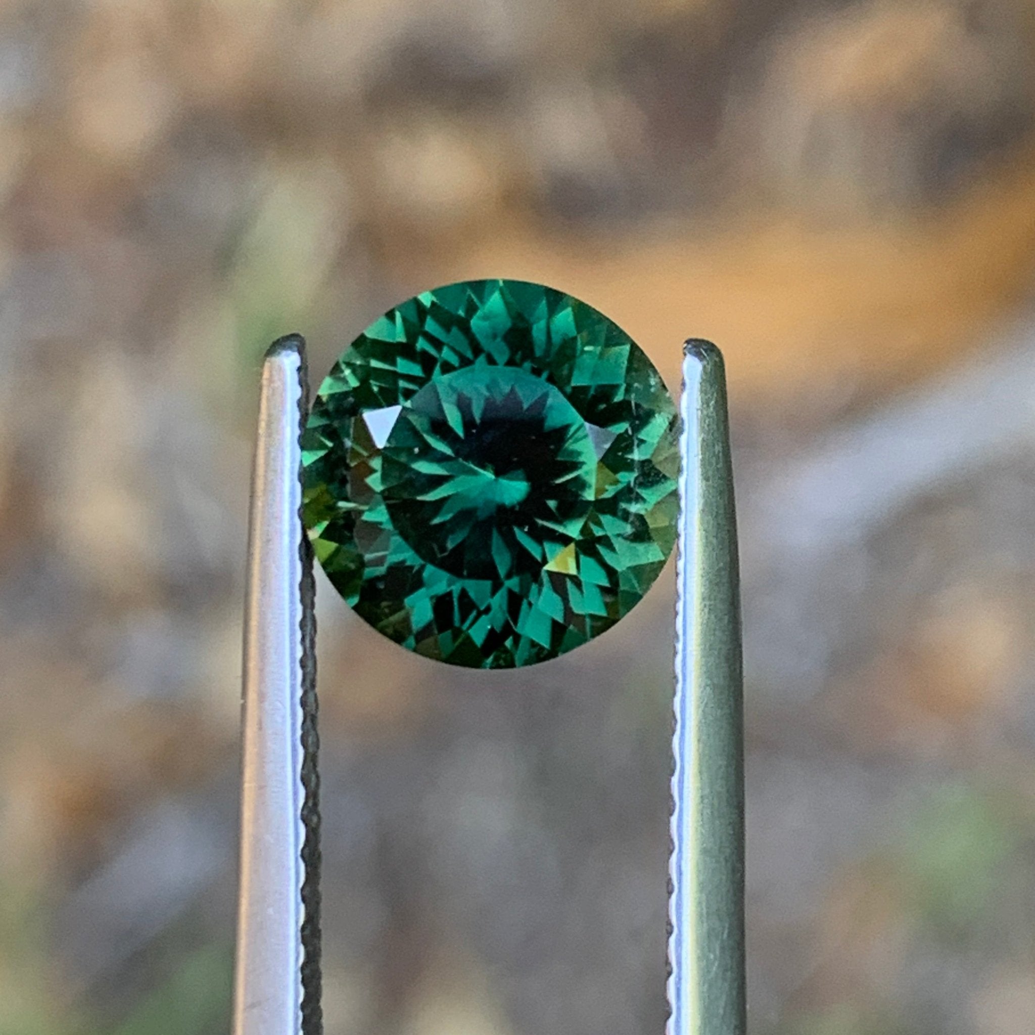 2.79ct Green Sapphire, Round