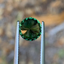 2.79ct Green Sapphire, Round