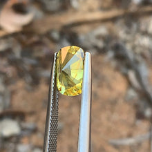 2.79ct Yellow Sapphire Cushion
