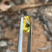 2.79ct Yellow Sapphire Cushion