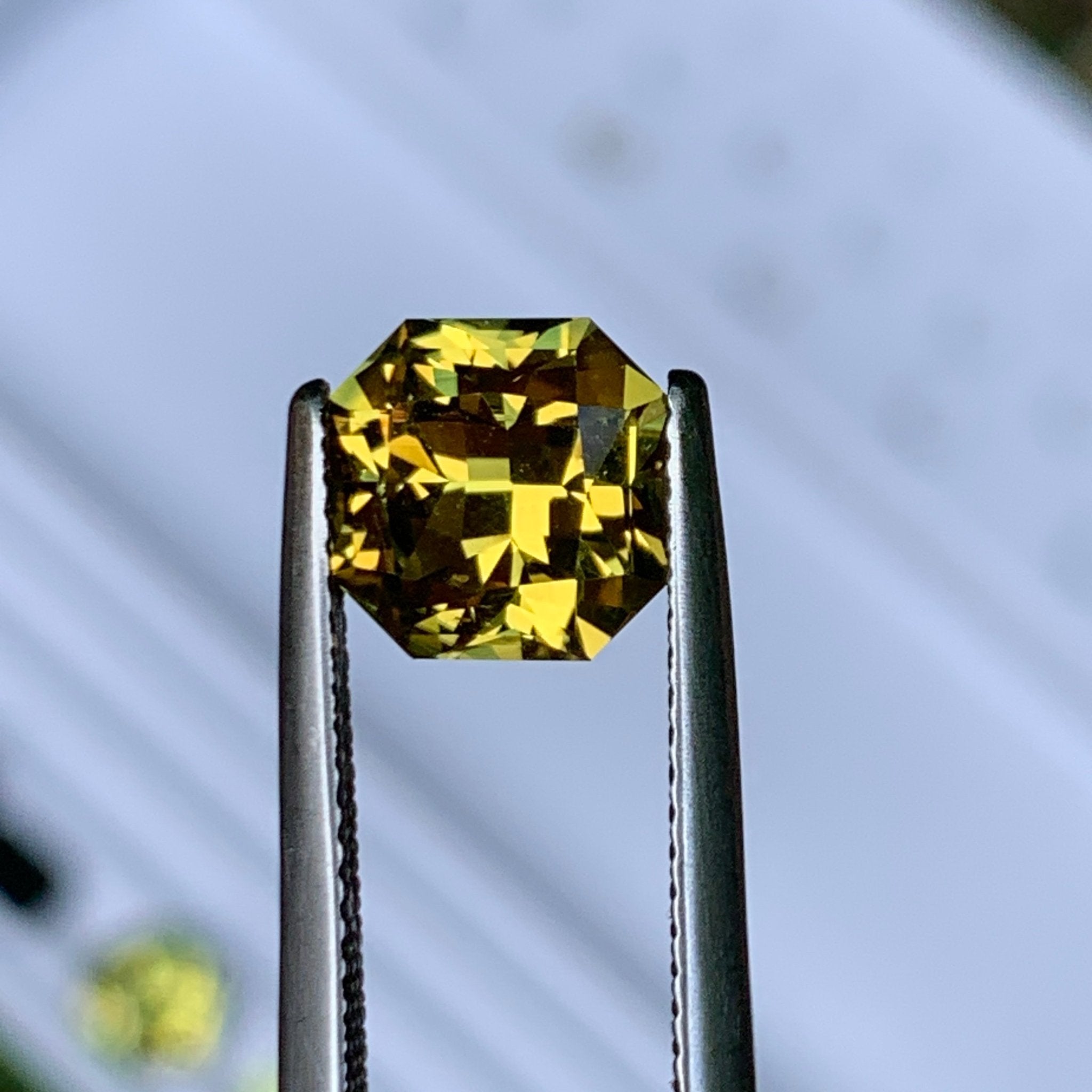 2.79ct Yellow Sapphire, Octagon