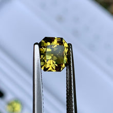 2.79ct Yellow Sapphire, Octagon