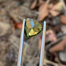 2.7ct Green Sapphire Trillion