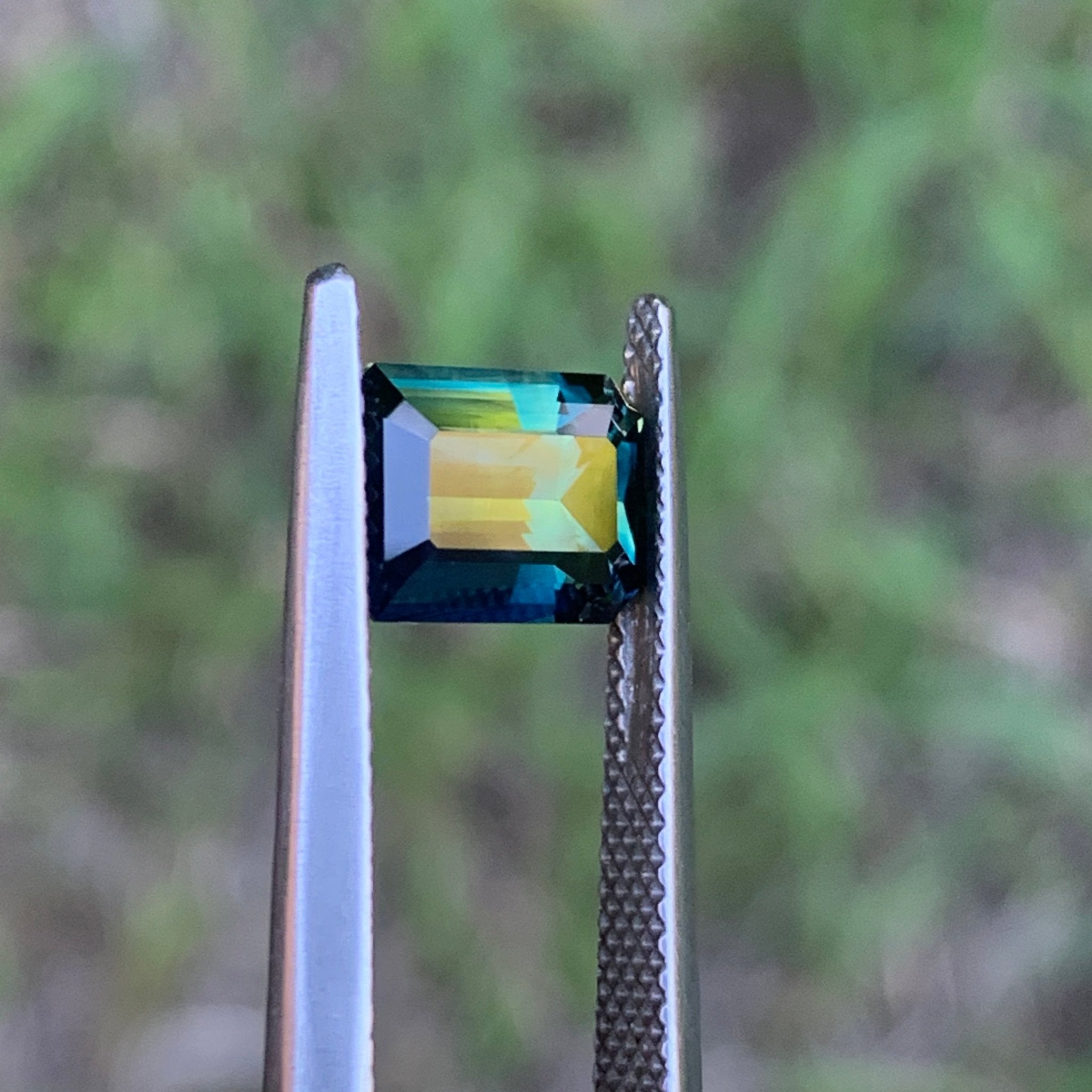 2.7ct Parti Sapphire, Emerald