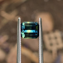 2.7ct Parti Sapphire, Emerald Shape