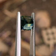 2.7ct Parti Sapphire, Emerald Shape