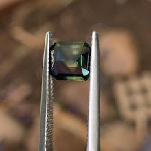 2.7ct Parti Sapphire, Emerald Shape