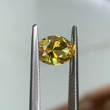2.81ct Yellow Sapphire, Oval