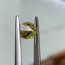 2.81ct Yellow Sapphire, Oval