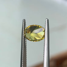 2.81ct Yellow Sapphire, Oval