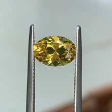 2.81ct Yellow Sapphire, Oval