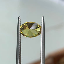 2.81ct Yellow Sapphire, Oval