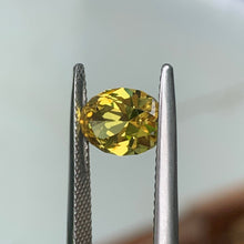 2.81ct Yellow Sapphire, Oval