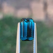 2.83ct Blue Green Parti Sapphire, Emerald