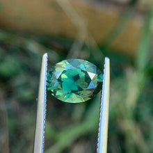 2.83ct Green Sapphire, Oval